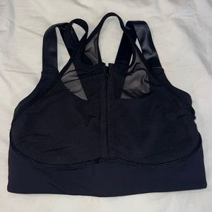 Lulu sports bra, size 4